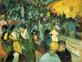Espectadores en la Arena de Arles Vincent van Gogh
